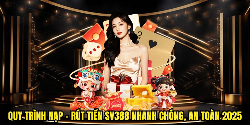 Quy Trình Nạp - Rút Tiền Sv388 Nhanh Chóng, An Toàn 2025